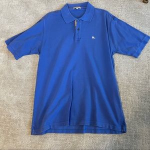 Men’s medium Burberry polo shirt